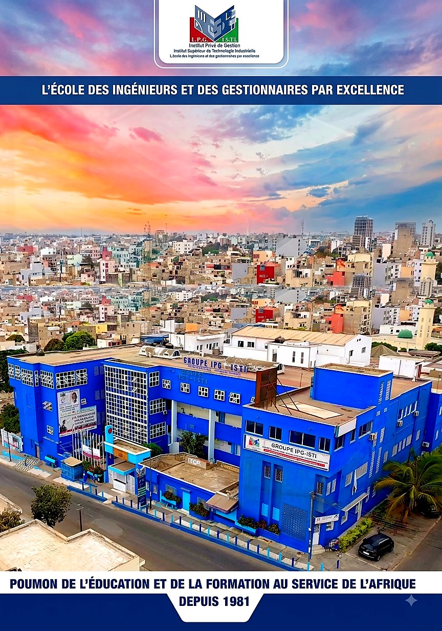 Campus principal du Groupe IPG-ISTI, Sacré Cœur 2, Dakar