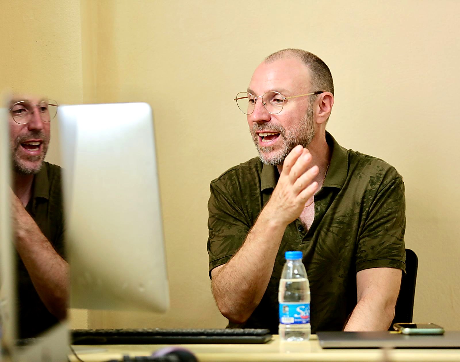Cours magistral avec un intervenant international au Groupe IPG-ISTI